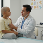 Capital Salud EPS reafirma su compromiso con la atención integral de niños con leucemia y el acompañamiento a sus familias