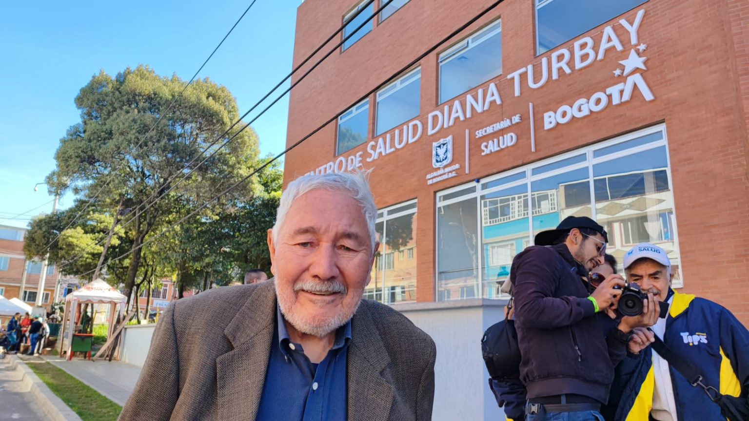 imágenes del Centro de Salud Diana Turbay.