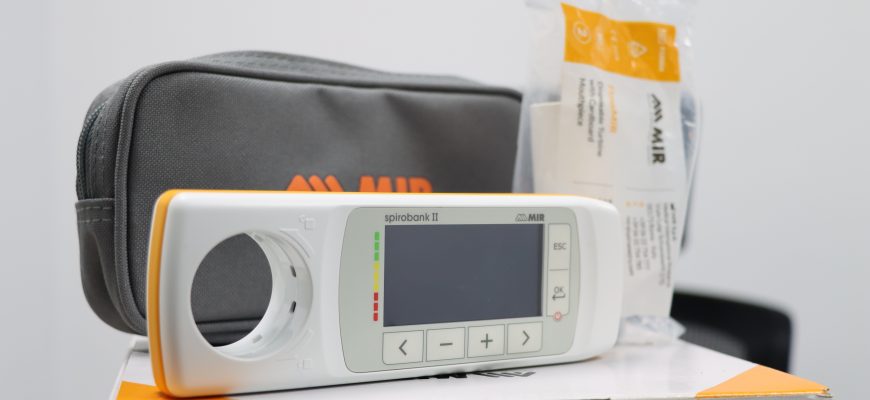 imagen espirómetro del Centro de Salud 29