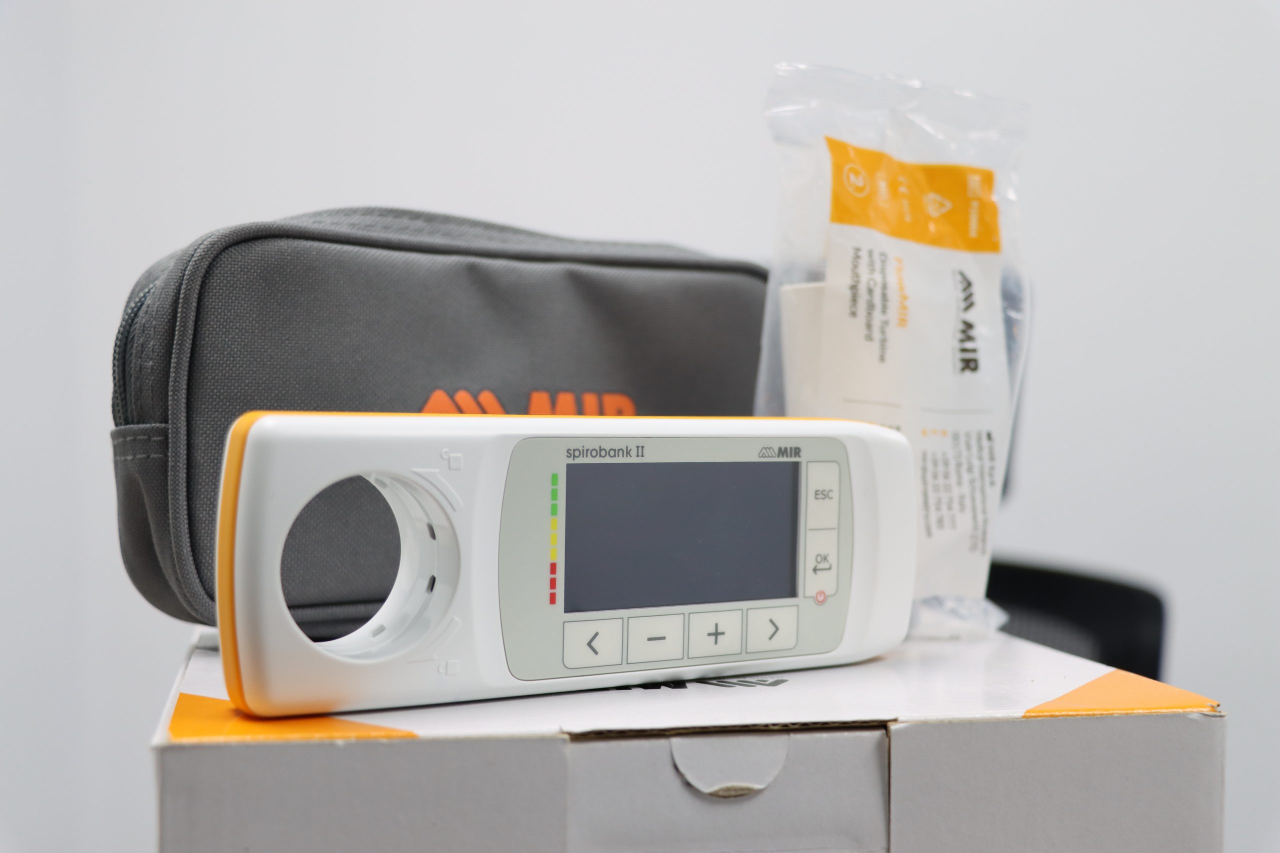 imagen espirómetro del Centro de Salud 29