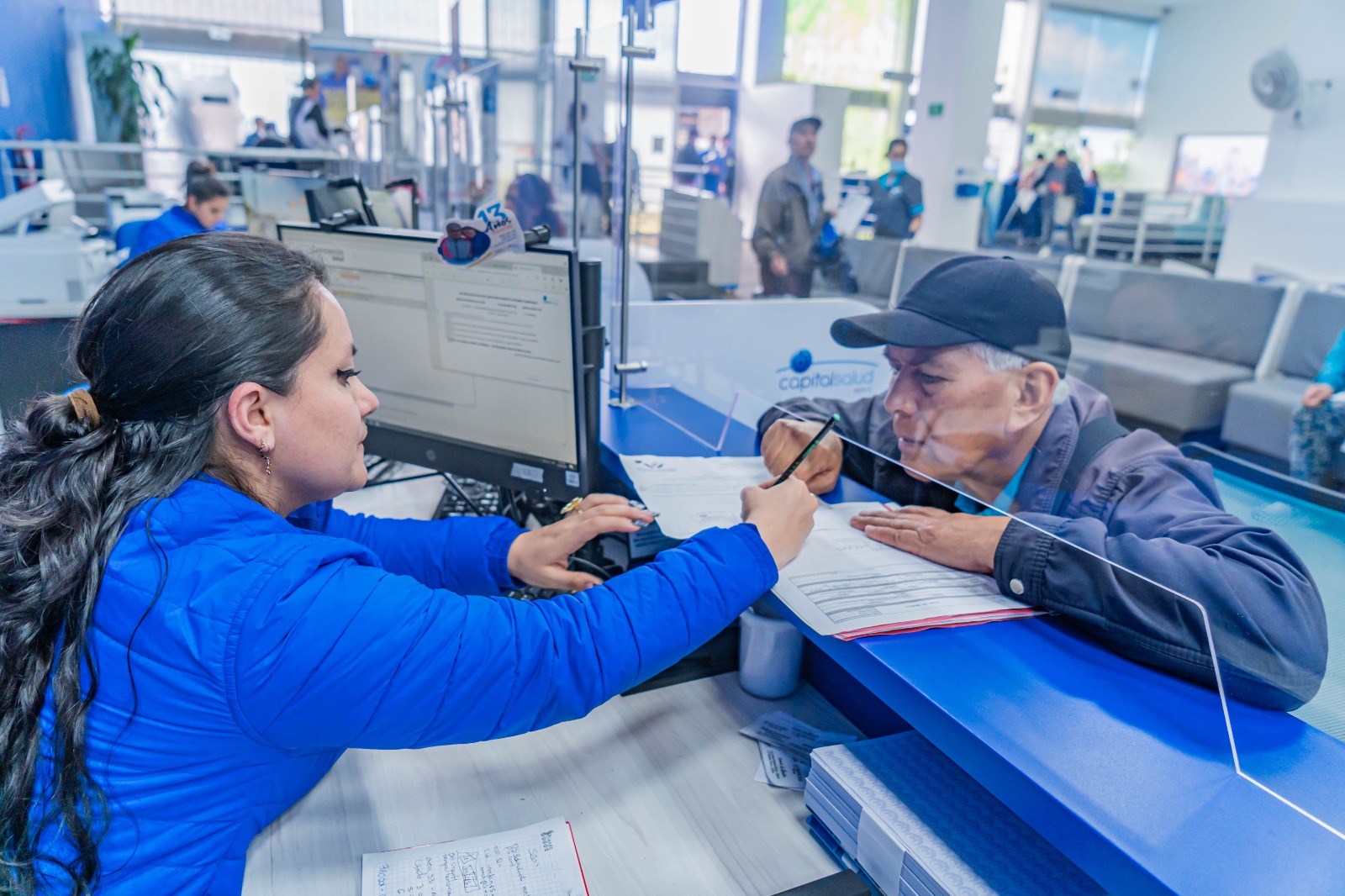  imágenes del Centro de Salud Diana Turbay.
