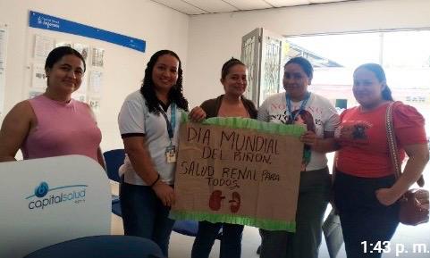 Foto de la charla realizada