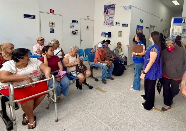 Foto de la charla realizada