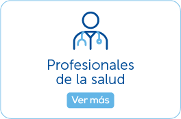 botón profesionales de la salud