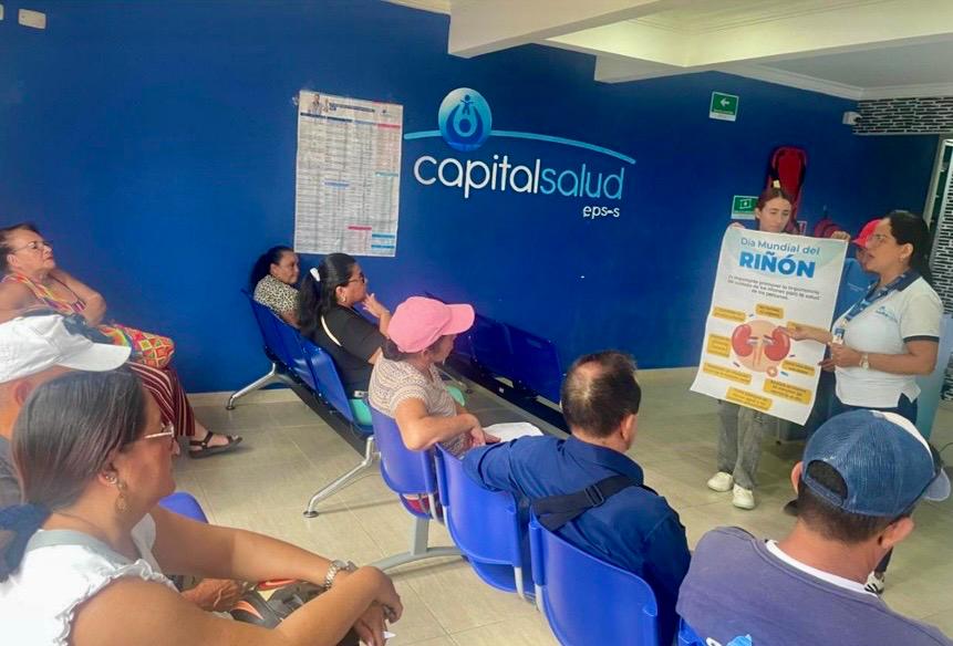Foto de la charla realizada