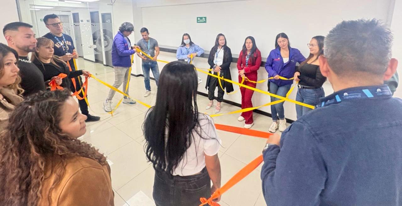 Foto de la actividad realizada