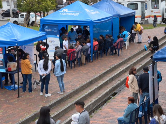 Salud, aseguramiento y algo más llega a la localidad de Ciudad Bolívar.