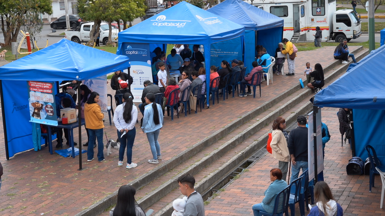 Pïe de foto: Jornada de servicios de salud y aseguramiento. 