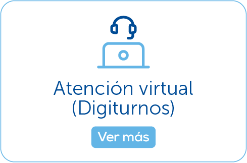 Botón de atención virtual digiturnos 