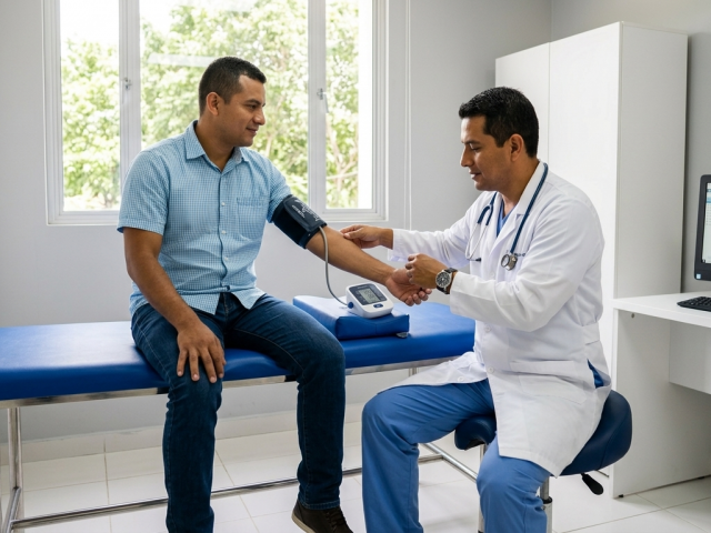 La enfermedad renal crónica es una amenaza silenciosa asociada a la hipertensión y la diabetes