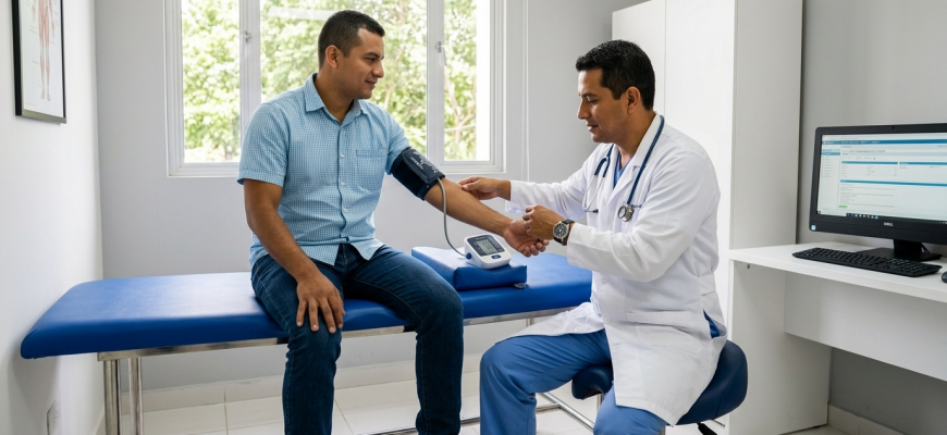 Foto de la atención medica