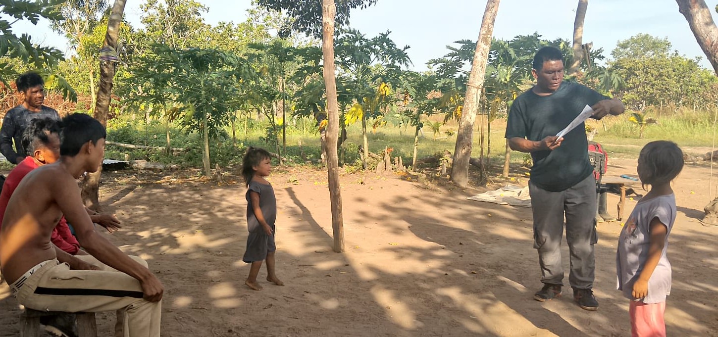 foto de charla realizada