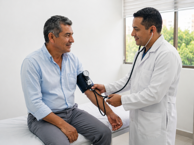 Prevenir y controlar la hipertensión arterial salva vidas