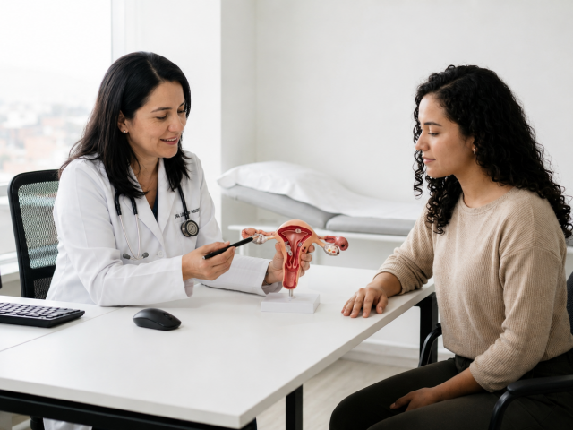 La prevención y el diagnóstico oportuno son claves frente al cáncer de ovario