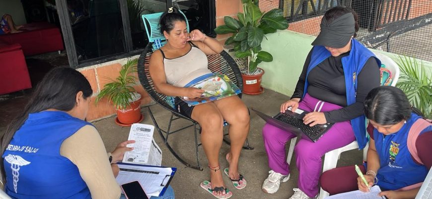 Foto de la actualización del carnet