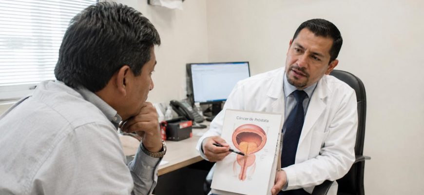 Foto de la realización del examen