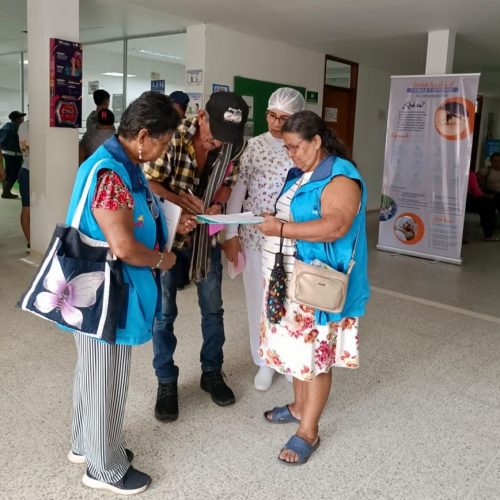 Asociaciones de Usuarios de Capital Salud aportan al control social en salud en el Meta
