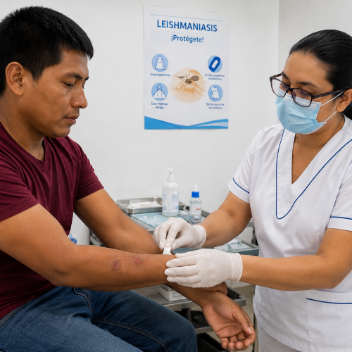 La prevención y el diagnóstico oportuno son claves para combatir la leishmaniasis