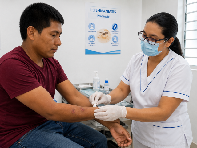 La prevención y el diagnóstico oportuno son claves para combatir la leishmaniasis