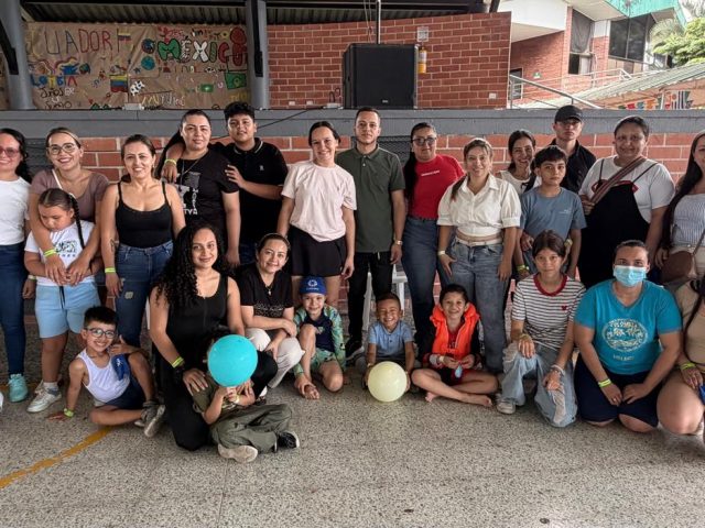 Capital Salud celebró el Día de los Niños con las familias de sus colaboradores en el Meta