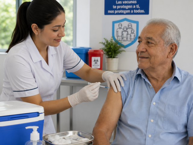 Capital Salud EPS te invita a poner al día la vacunación de toda la familia