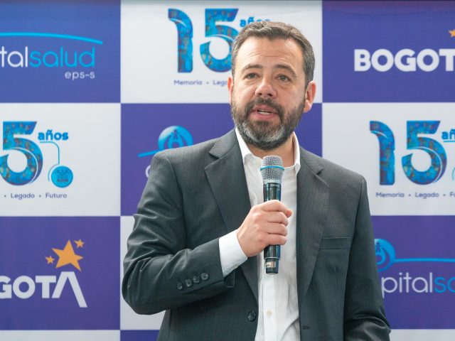 “Capital Salud está demostrando que se puede transformar la política de salud y atender de manera oportuna a los afiliados”: Alcalde Galán