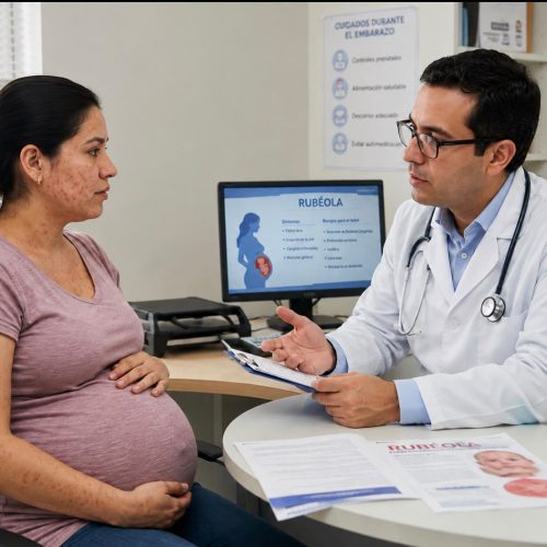 La vacunación es la mejor estrategia para prevenir la rubéola