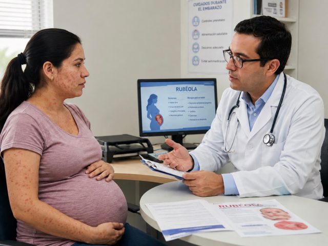 La vacunación es la mejor estrategia para prevenir la rubéola