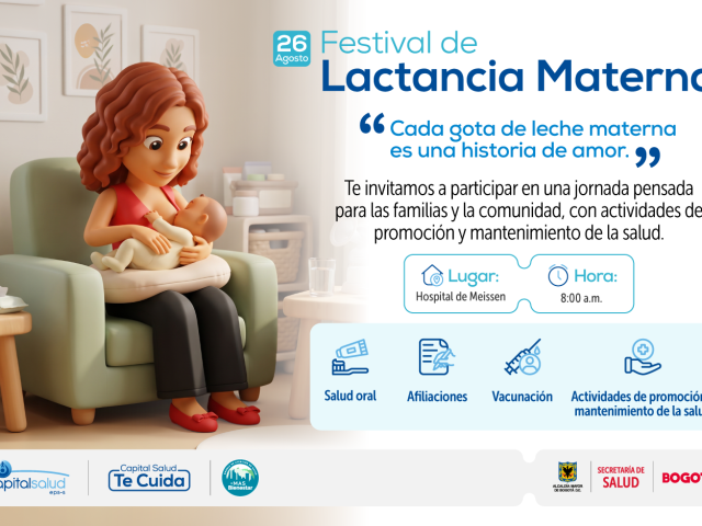 En el Hospital de Meissen se realizará el Festival de Lactancia Materna