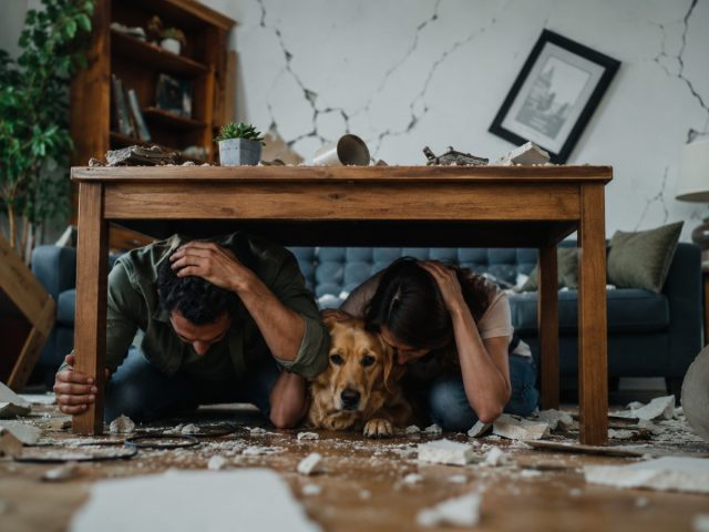Estar preparados ante un sismo puede marcar la diferencia