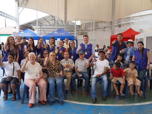 Villavicencio fue escenario del III Diálogo Ciudadano y la Feria de Servicios de Capital Salud EPS