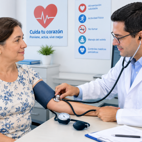 Capital Salud promueve hábitos para cuidar el corazón