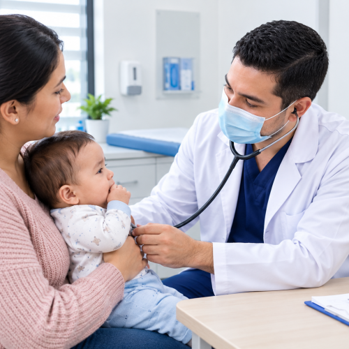 Capital Salud EPS refuerza la prevención de la tosferina en el Meta