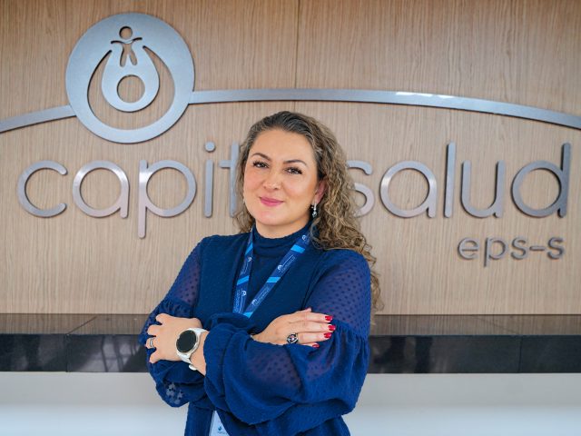 María Fernanda Silva Valencia asume la Gerencia General de Capital Salud EPS-S