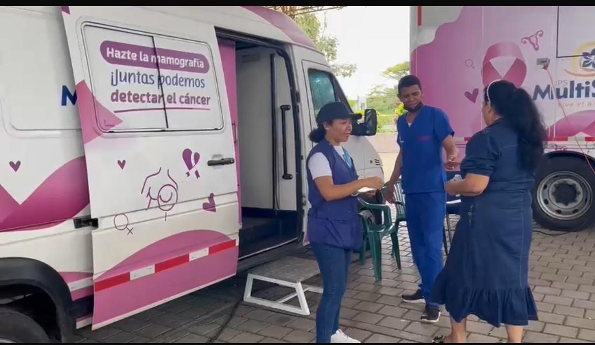 Capital Salud acerca las mamografías a las mujeres de los 29 municipios del Meta