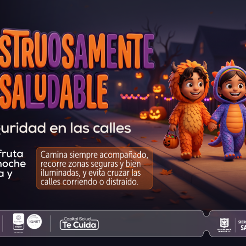 Halloween seguro: recomendaciones para elegir disfraces que cuiden la salud y el bienestar