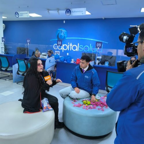Capital Salud EPS-S invita a disfrutar la noche de Halloween con responsabilidad y priorizando el cuidando de la salud