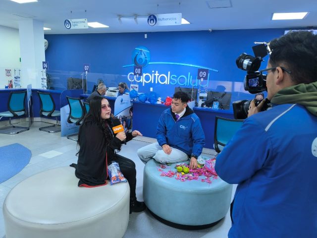 Capital Salud EPS-S invita a disfrutar la noche de Halloween con responsabilidad y priorizando el cuidando de la salud