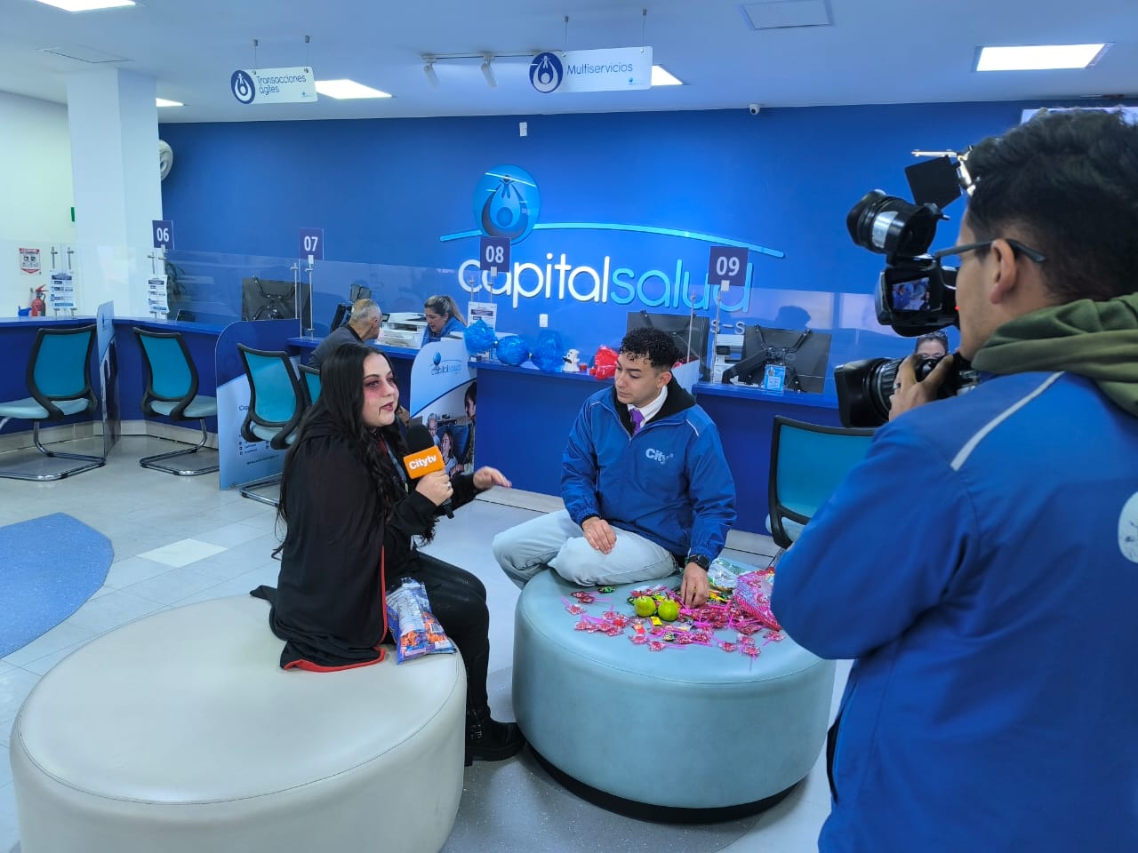 Capital Salud EPS-S invita a disfrutar la noche de Halloween con responsabilidad y priorizando el cuidando de la salud